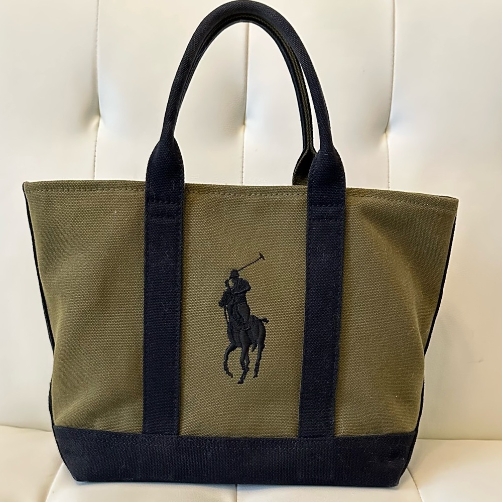 Polo Ralph Lauren Big Pony Tote